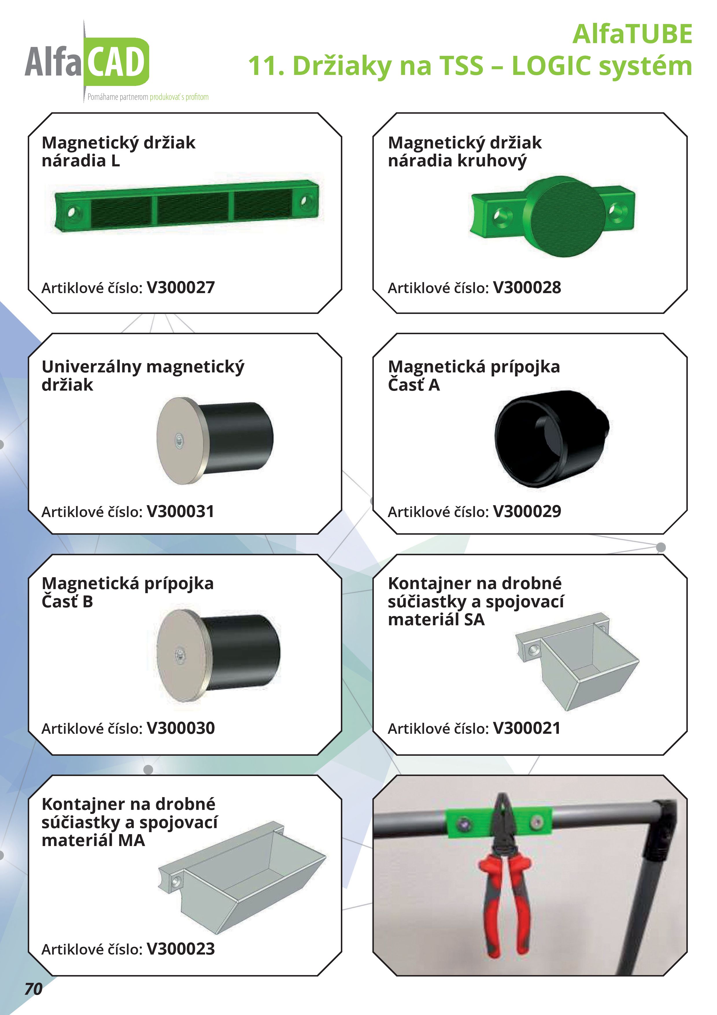 AlfaTUBE 2021 Katalog Slovensky Plna Kvalita 70